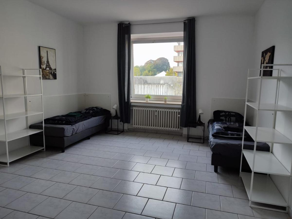 Monteurwohnung 6 P. Moenchengladbach Rheydt Dış mekan fotoğraf