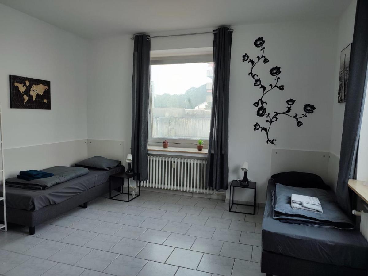 Monteurwohnung 6 P. Moenchengladbach Rheydt Dış mekan fotoğraf